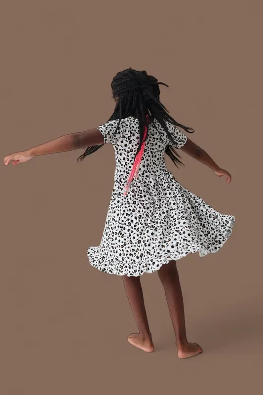 Wild Goals Dream Ruffle Dress