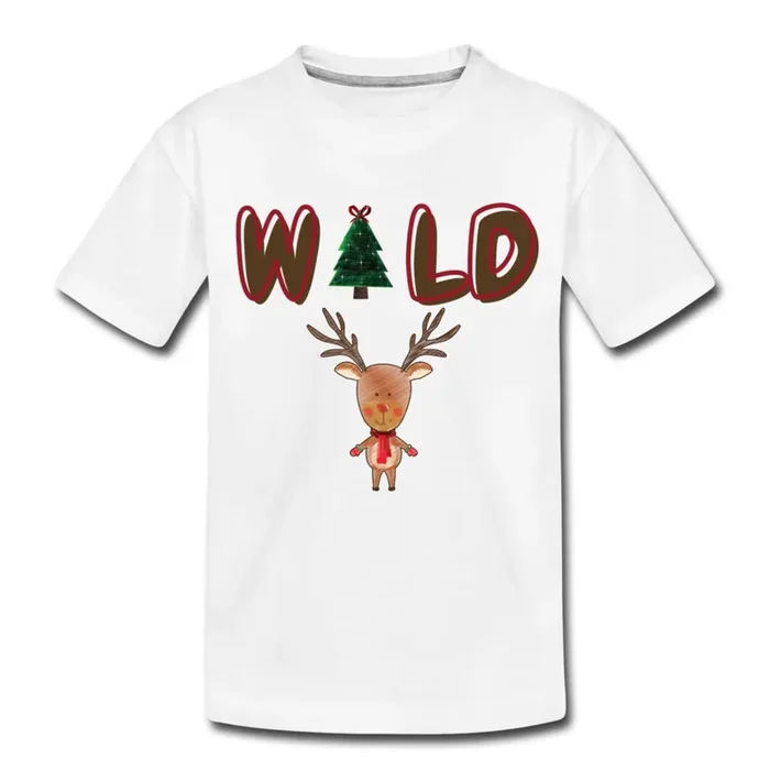 Wild Organic Kids’ T-shirt