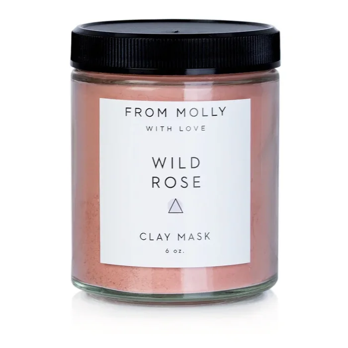 Wild Rose Clay Mask