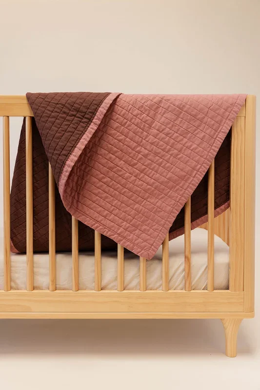 WildBird Linen Quilted Blanket – Loxia and Noddy