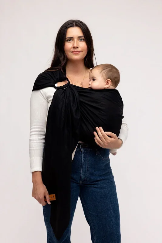 WildBird Linen Sling – Raven