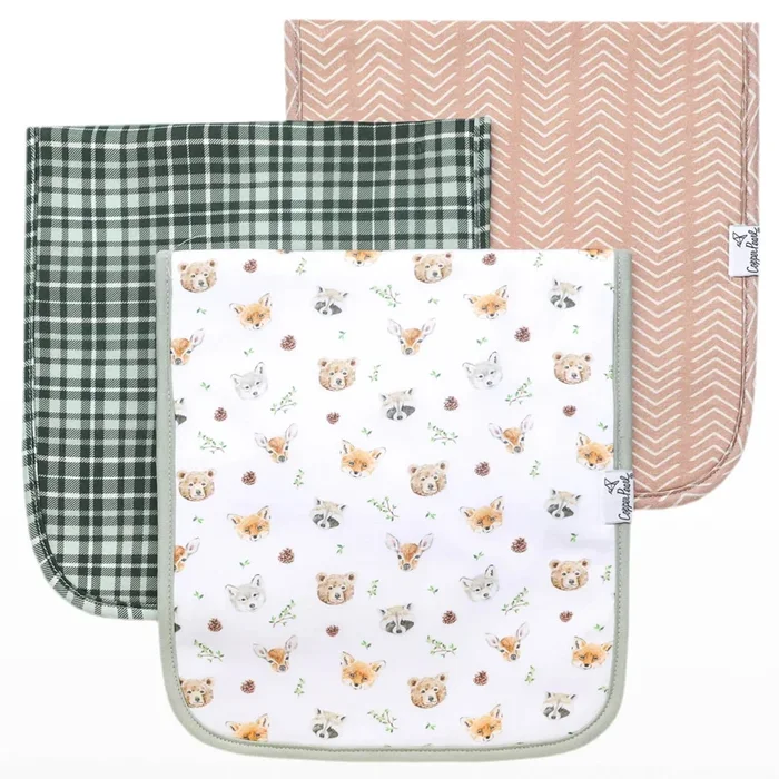 Wilder Premium Burp Cloths
