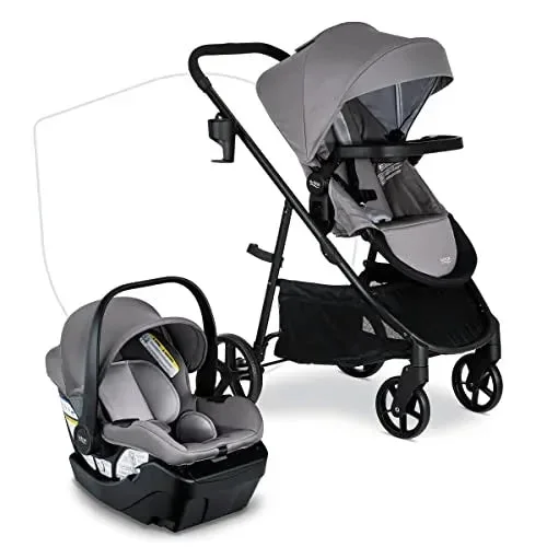 Willow Brook Baby Travel System – Graphite Glacier