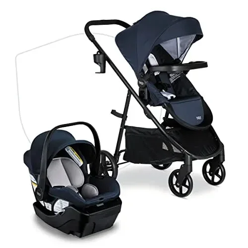Willow Brook Travel System – Navy Glacier