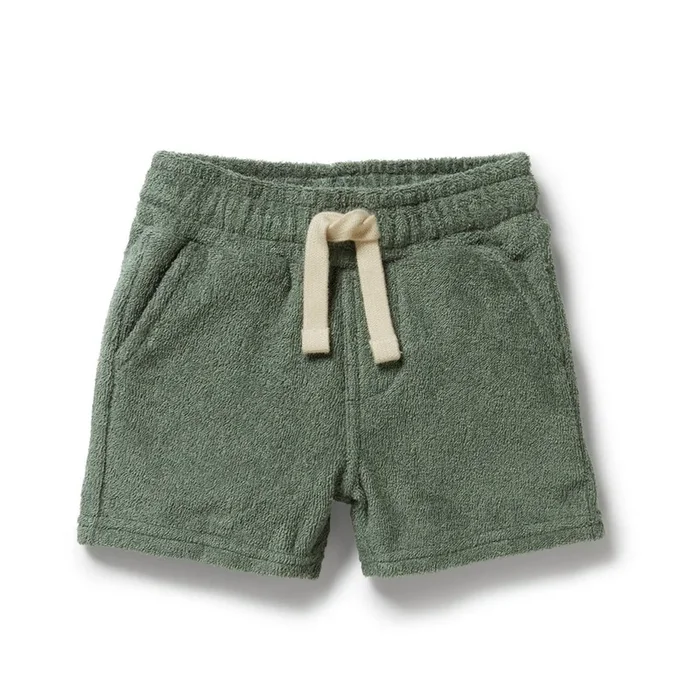 Wilson & Frenchy Moss Organic Terry Short