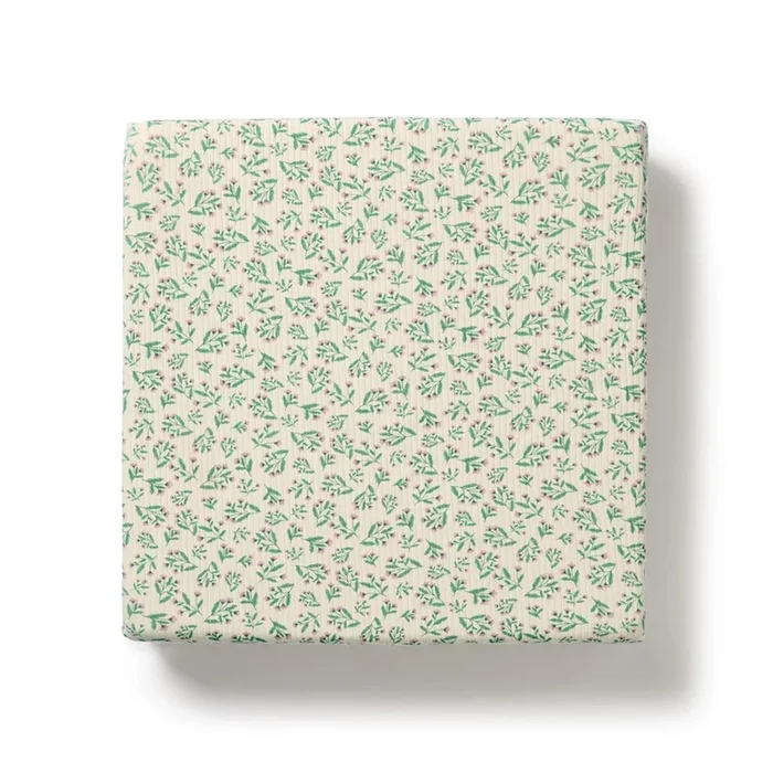 Wilson & Frenchy Periwinkle Organic Cot Sheet