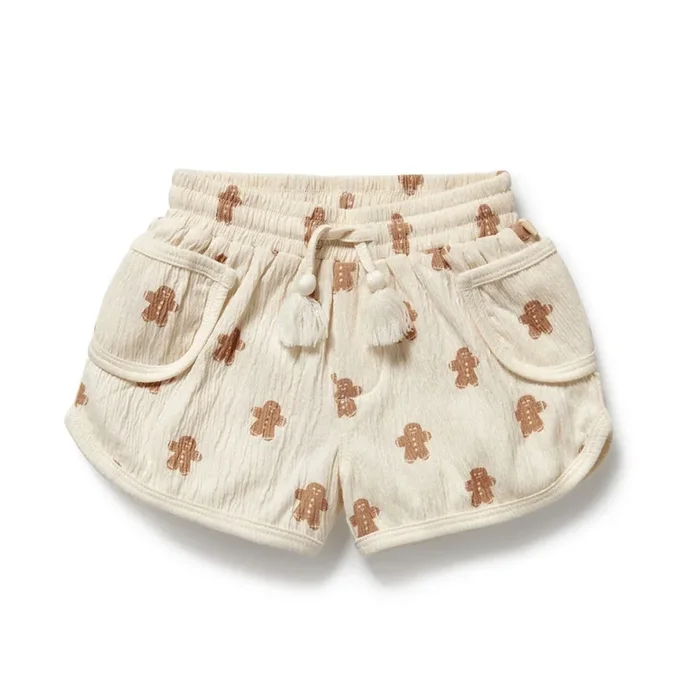 Wilson & Frenchy Spice & Nice Organic Crinkle Short