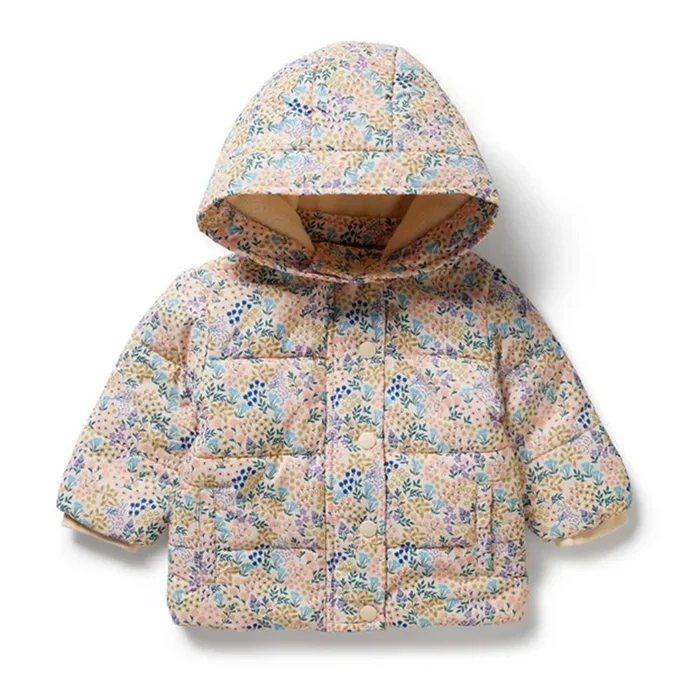 Wilson & Frenchy Tiny Bloom Puffer Jacket