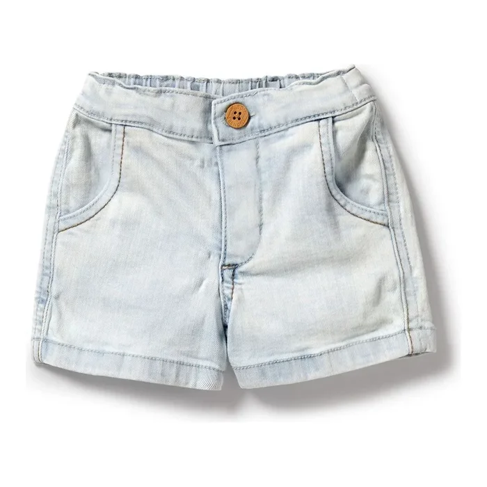 Wilson+Frenchy Denim Shorts