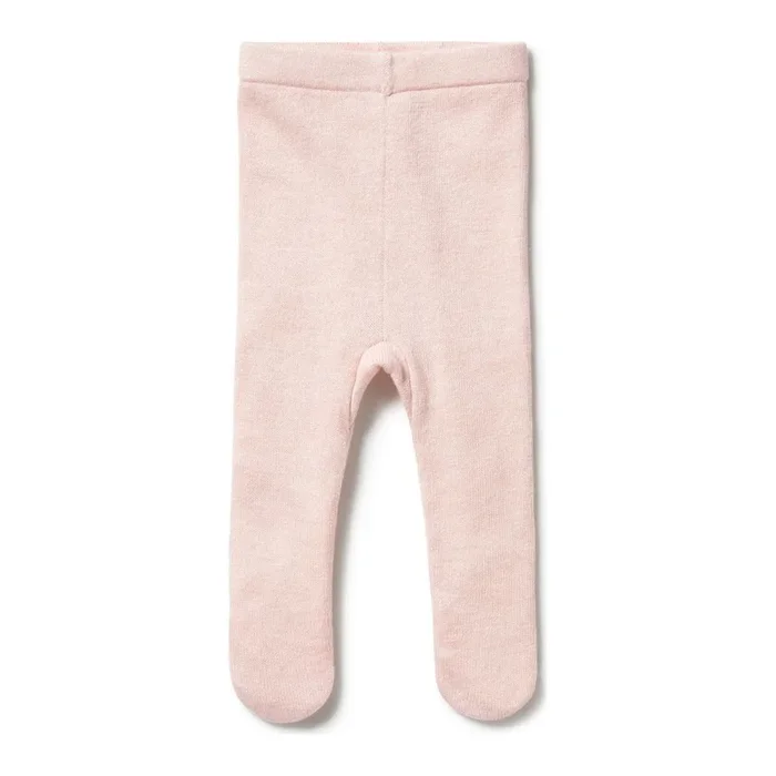 Wilson+Frenchy Knitted Legging with Feet