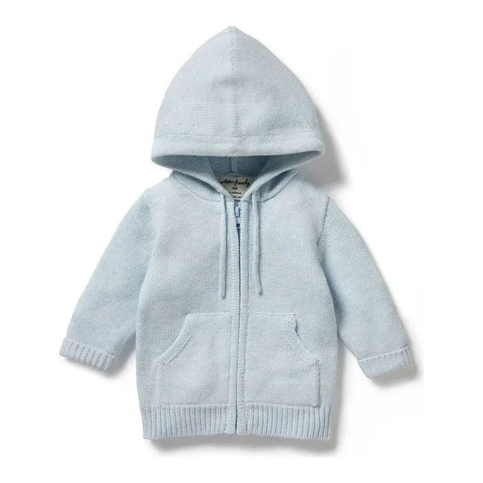 Wilson+Frenchy Knitted Zipped Jacket