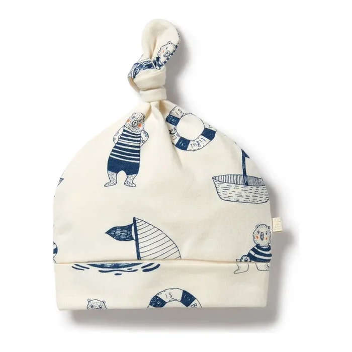 Wilson+Frenchy Organic Cotton Knot Hat