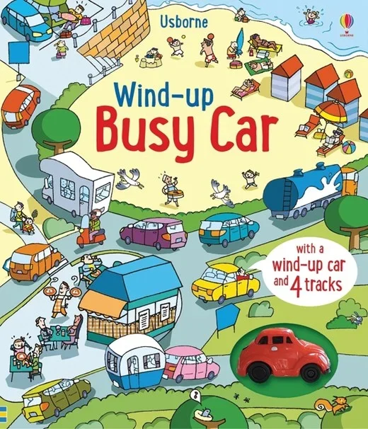 Wind-Up Busy Car Book