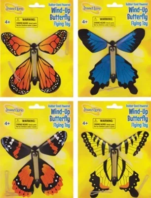 Wind-Up Butterfly