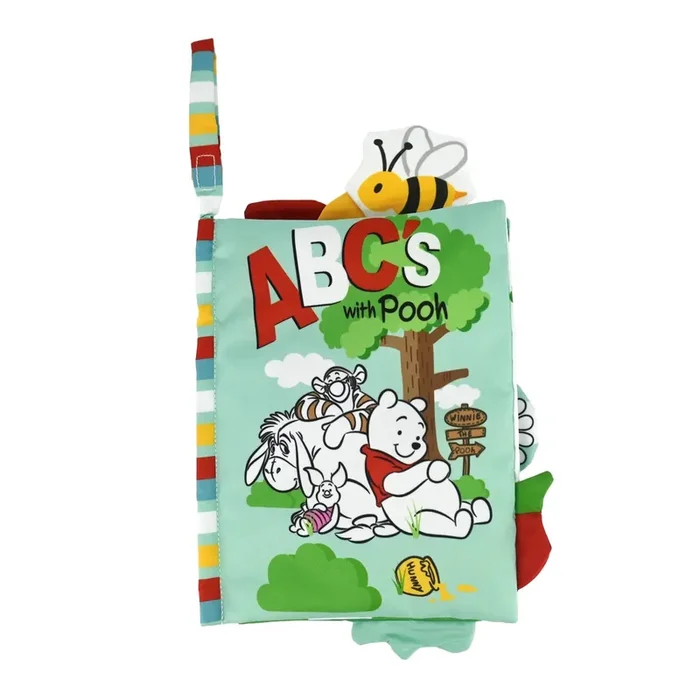 Winnie the Pooh ABC’s Soft Book