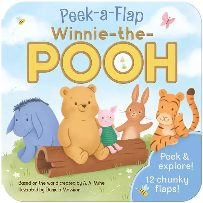 Winnie the Pooh Lift-the-Flap Book