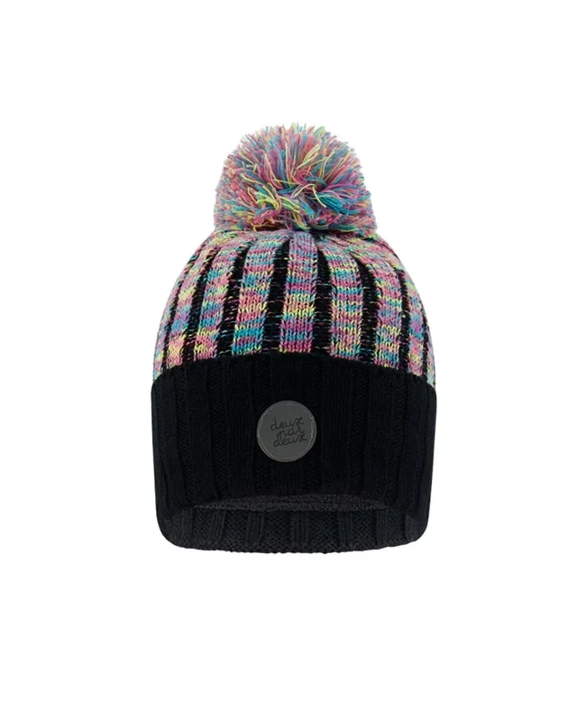 Winter Knit Hat Multicolor