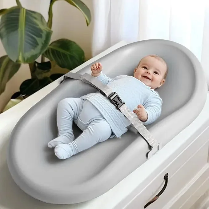 Wipe-Clean Changing Pad, Waterproof