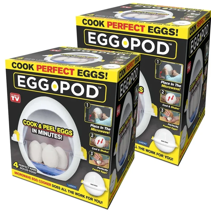 Wireless Microwave Egg Cooker – Perfectly Cooked Hard Boiled Eggs