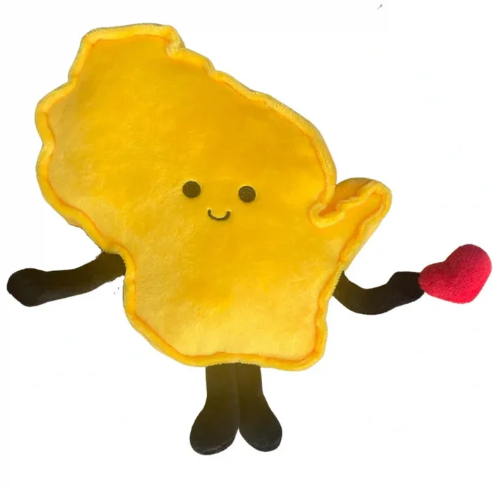 Wisconsin State Stuffed Plush