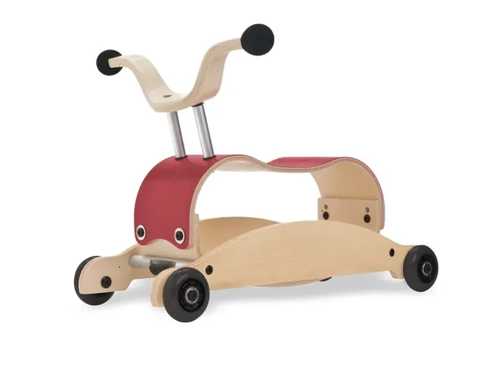 Wishbone Mini-Flip 3 in 1 Walker Ride-On