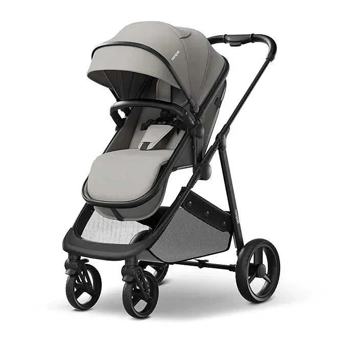 Wiz 2-in-1 Convertible Baby Stroller – Khaki (See Description)
