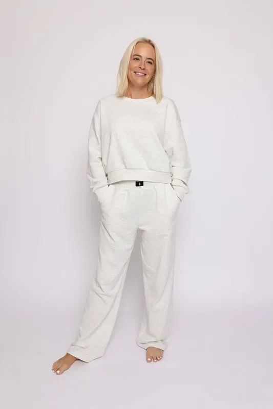 Women’s Sweat Set | Heather Grey