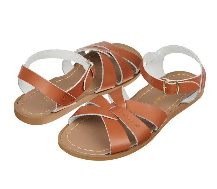 Womens Saltwater Sandals (Tan)