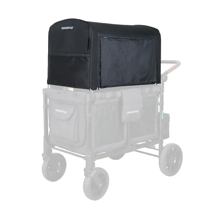 WonderFold Flex Canopy For W4 Original in Black