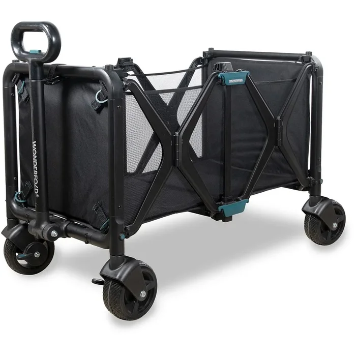 WONDERFOLD S5 Convertible Utility Wagon – Black