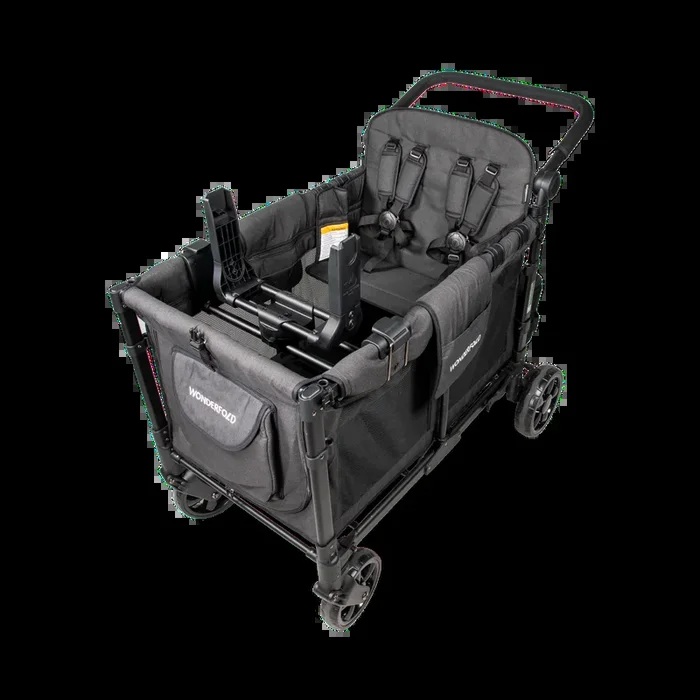 WonderFold W2 Carseat Adapter-Britax