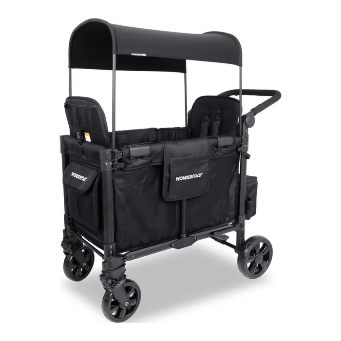Wonderfold W2 Elite Pro Double Stroller Wagon