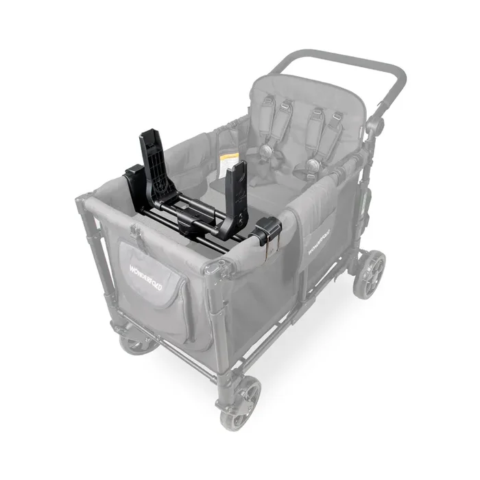 WonderFold W4 Carseat Adapter-UPPAbaby