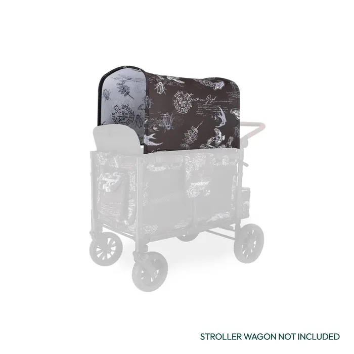 WonderFold W4 Elite/luxe Panoramic Canopy – Van Gogh Sketches