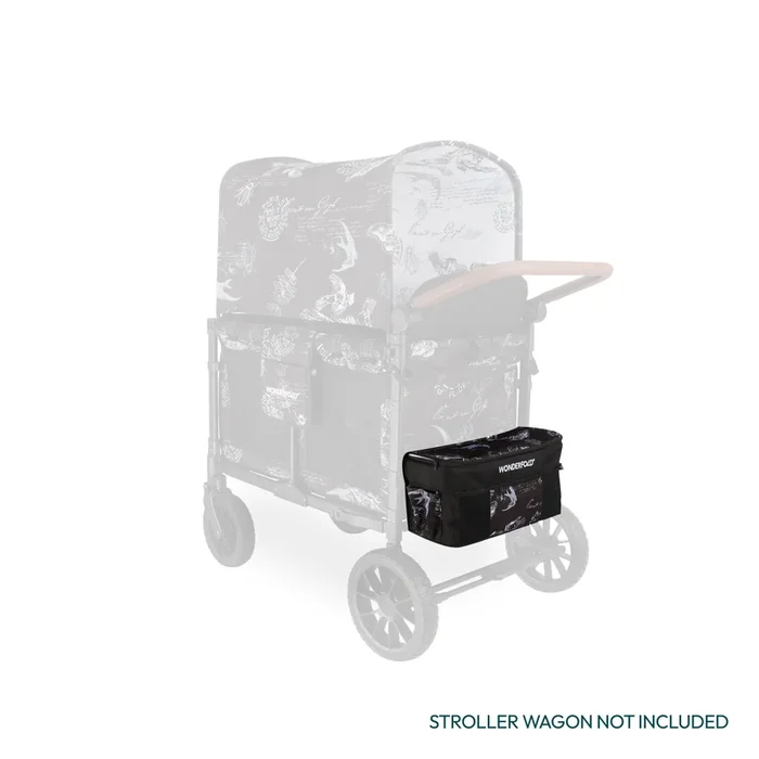 WonderFold W4 Elite/luxe Rear Basket – Van Gogh Sketches