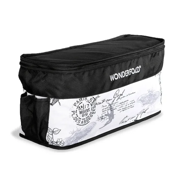 WonderFold W4 Elite Luxe Rear Basket Fabric – Van Gogh Sketches