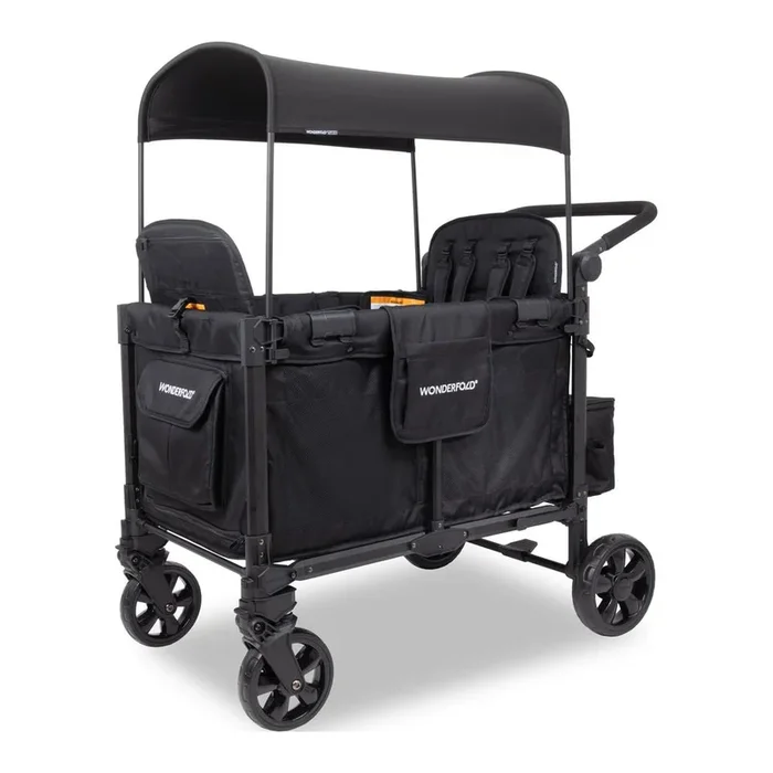 Wonderfold W4 Elite Pro Quad Stroller Wagon