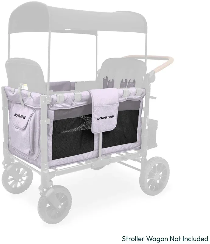 WonderFold W4 Original Carriage Fabric – Dusty Lavender