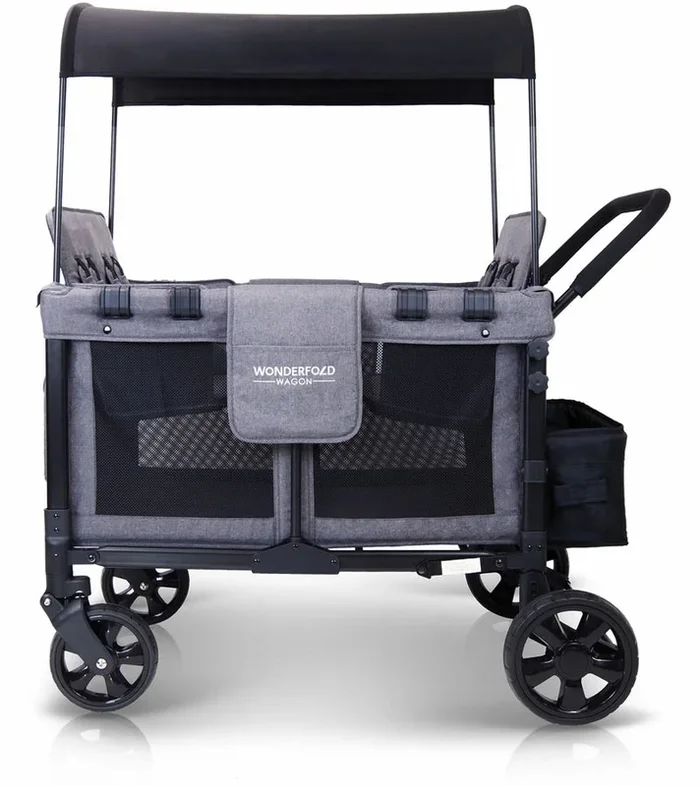 WonderFold W4 Original Four Passenger Wagon – Gray