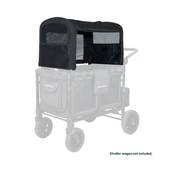 Wonderfold Wagon Flex Canopy Series – W4 Elite Luxe Flex Canopy