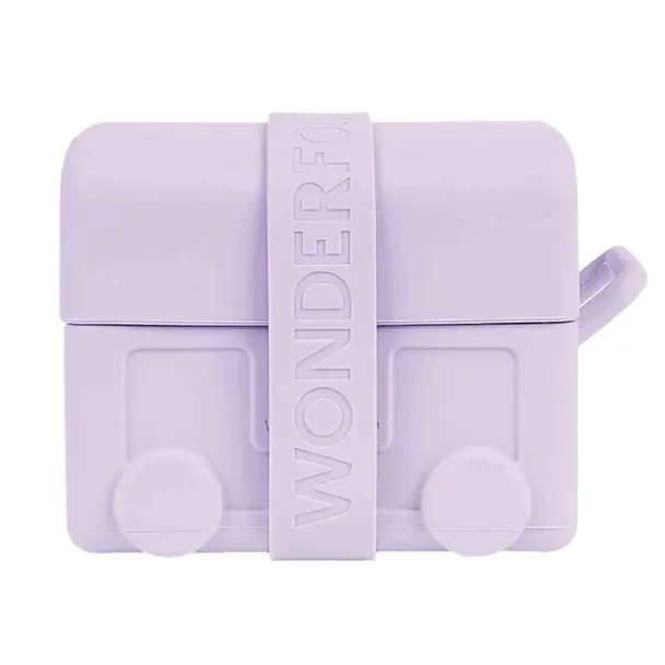 WonderFold WonderBowl Silicone Bowl – Dusty Lavender