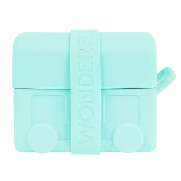 WonderFold WonderBowl Silicone Bowl – Lake Teal