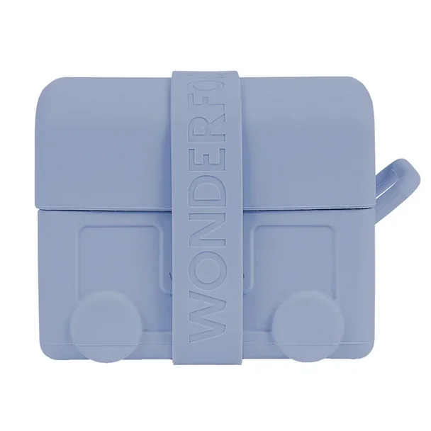 Wonderfold WonderBowl Tigela de Silicone – Azul Tempestade