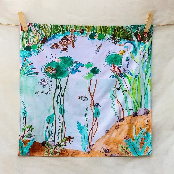 Wonderie Down By The Pond Playcloth