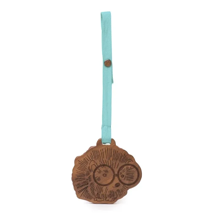 wood stroller toy | carter the hedgehog