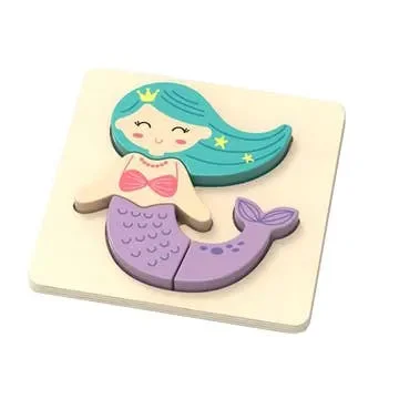 Wooden Mermaid Puzzle