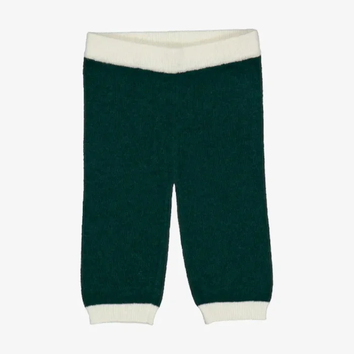 Wool Pants – Green