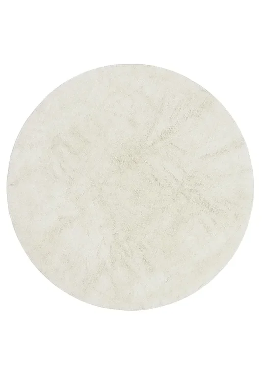 WOOLABLE ROUND RUG NATURAL