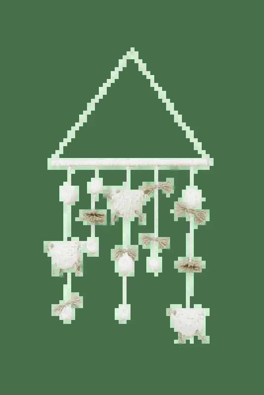 Woolable Wall Hanging Flock