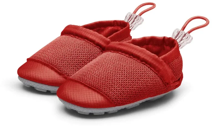 Woolybubs The Toddle Baby Shoe, Size 2 – Red